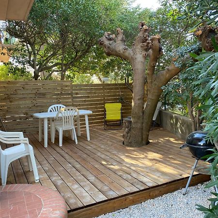 Studio Avec Parking Et Exterieur A 2 Min De La Plage Argelès-sur-Mer Exterior foto